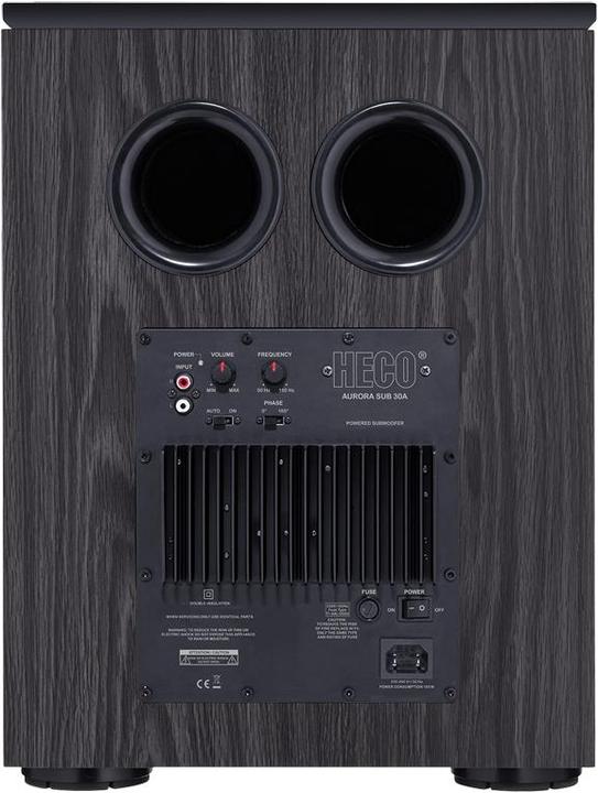 Actual product image Heco Aurora Sub 30A (1 pcs., 125 W)