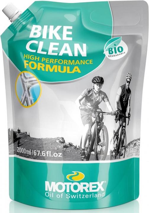 Image du produit Motorex Sac de recharge BikeClean (Box à 6 x 2L) (2000 ml, Nettoyant pour vélo)