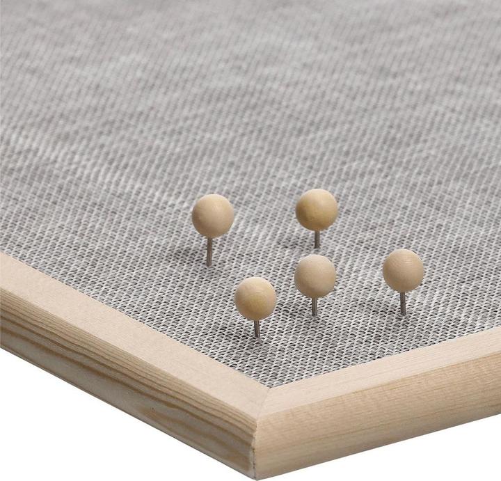Actual product image Zeller Present Pinboard (Bulletin board, 40 x 60 cm)