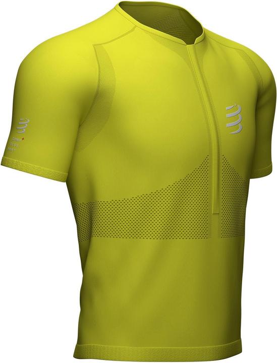 Compressport Trail Half-Zip Fitted SS Top