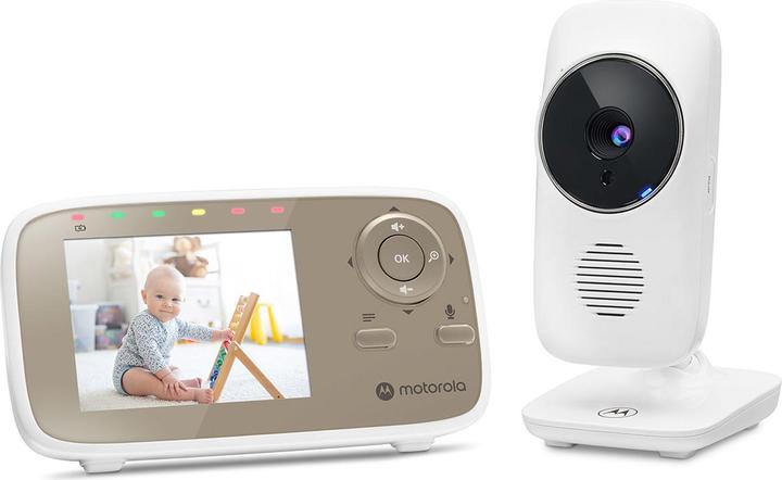 Image du produit Motorola TB Vidéo Babyphone (Vidéo et audio, 300 m)