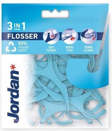 Immagine prodotto Jordan Filo interdentale 3in1 50pz.