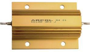 Produktbild Arcol Draht Leistungswiderstand Alu 100W 100R