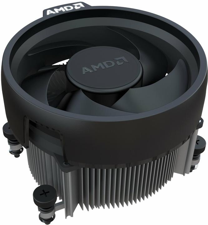 Produktbild AMD Ryzen 5 3400G (AM4, 3.70 GHz, 4 -Core)