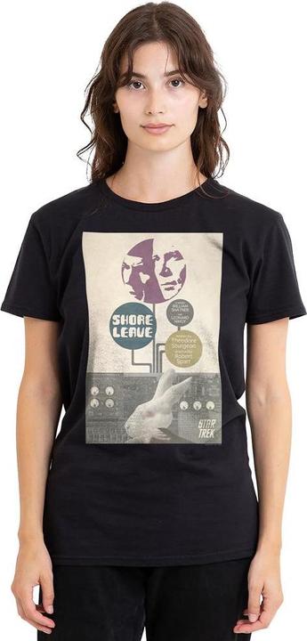 Actual product image Unisex Adult The Original Series Episode 15 T-Shirt (L)