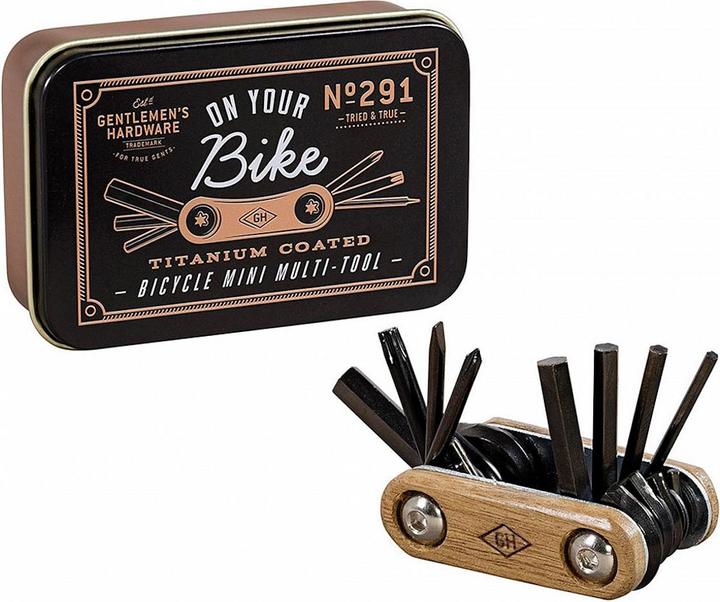 Gentlemen's Hardware On your Bike (6 Functions)