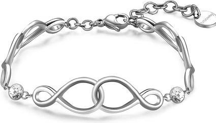 Immagine prodotto Brosway Elegante bracciale in acciaio Infinity Ribbon BBN25