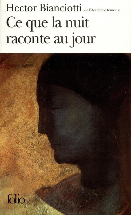 Actual product image 9782070409914 (French, Hector, Bianciotti, 2000)