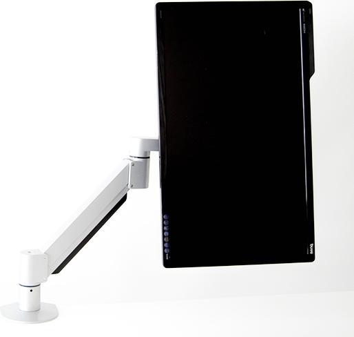 Produktbild Kenson Monitor Arm med gaspatron (sølv) (Tisch, 32")