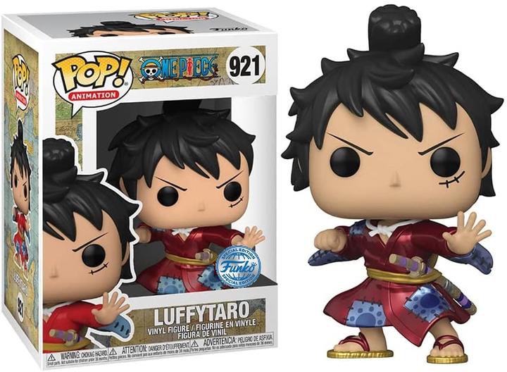 Image du produit Funko POP! Animation One Piece Luffytaro in Kimono Métallique Edition Limitée