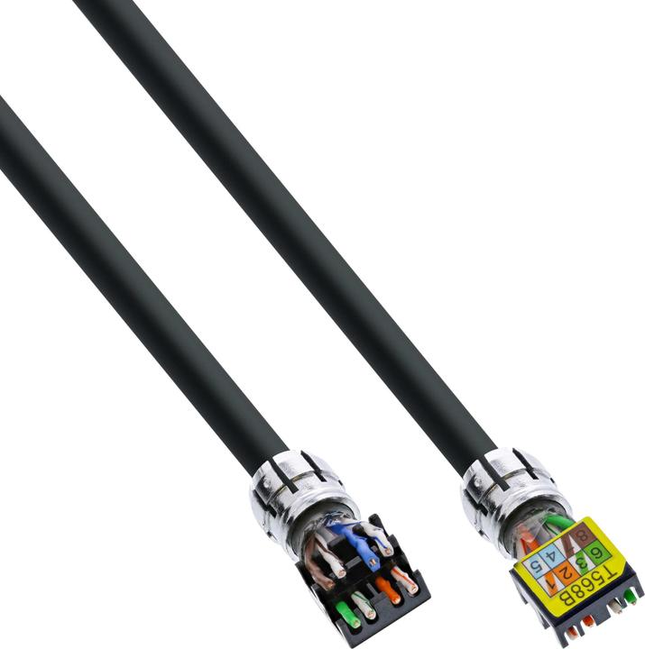 Immagine prodotto InLine Cavo patch (U/UTP, CAT6a, 30 m)