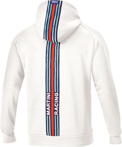 Sparco Martini Racing Hoodie Big Stripes