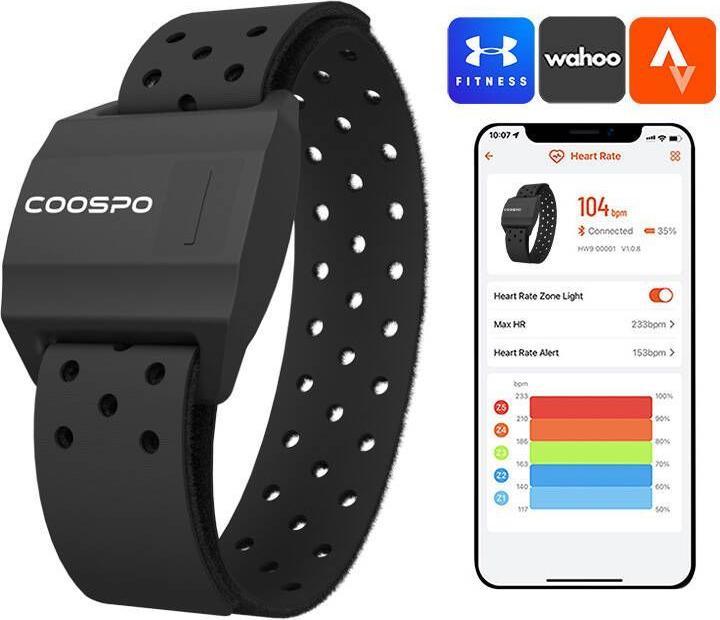 Immagine prodotto Coospo Bracciale cardiofrequenzimetro HW706
