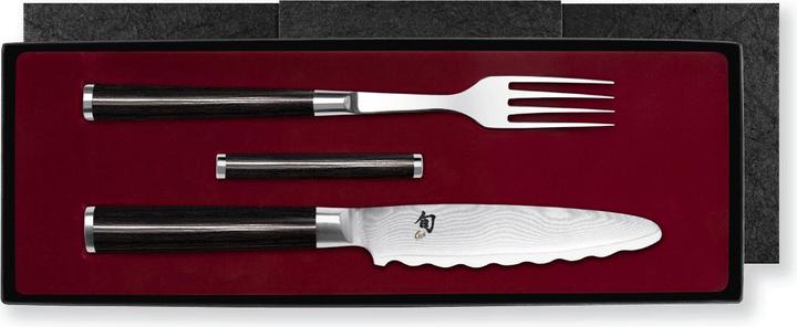 Image du produit Kai Shun set de couverts 3 pcs. fourchette, couteau, banc (3 pièce(s), Couteau)