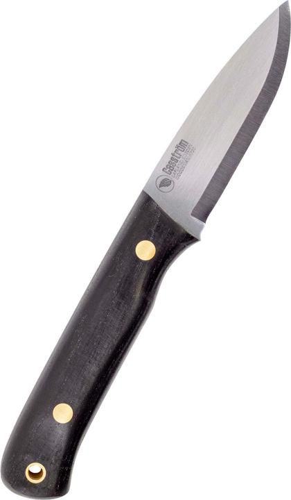 Produktbild Casström Woodsman Bog Oak Bushcraftmesser mit Feuerstahl (8.80 cm)