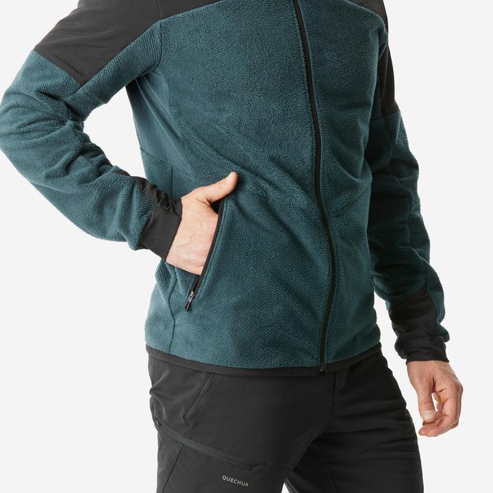 Image du produit Quechua Veste polaire homme chaude randonnée hivernale - SH500 Mountain (XL)