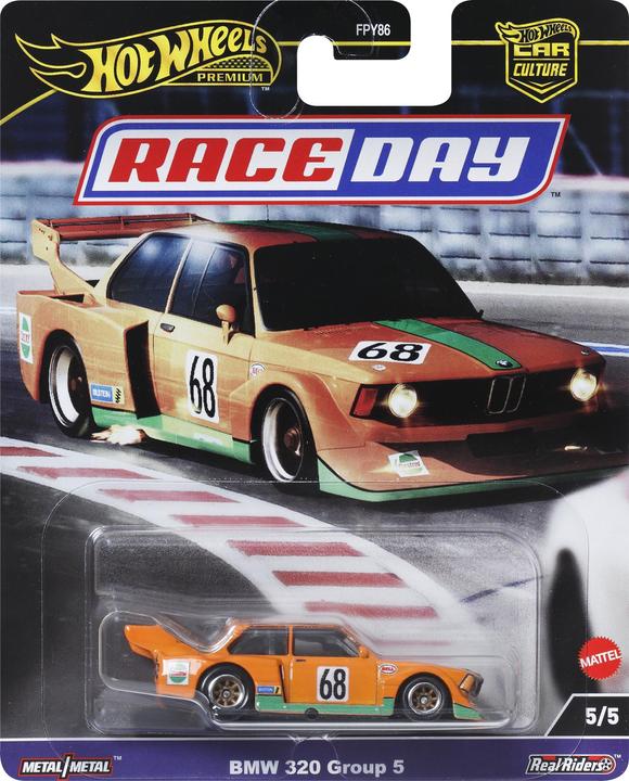 Actual product image Hot Wheels Car Culture Circuit Legends