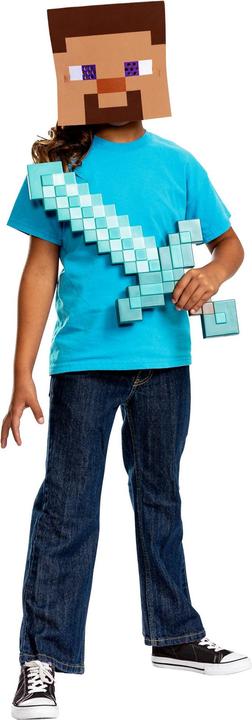 Actual product image Jakks Pacific Minecraft - Playset - Sword and Mask
