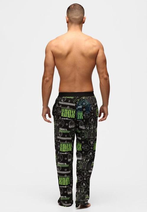Recovered XBOX Series X Icons Black Loungehose M (M)