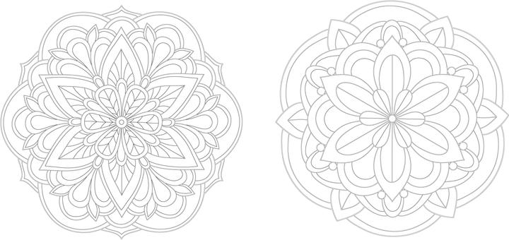 Actual product image Orientalische Mandalas (German, 2022)