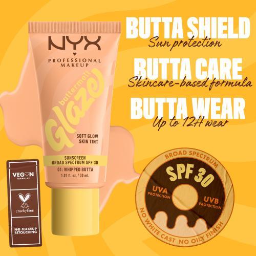 Image du produit NYX Professional Make-Up Buttermelt Glaze Tint (01 Whipped Butta)