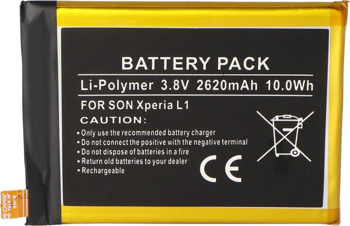 Image du produit AccuCell Akku Sony XPERIA L1