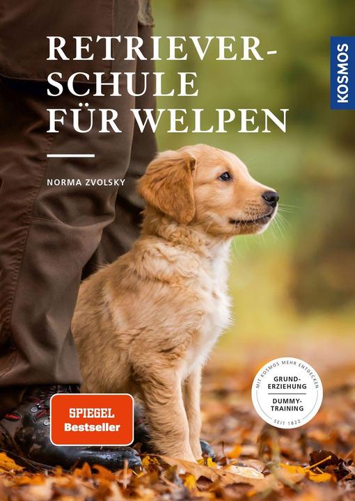 Produktbild Kosmos Retrieverschule für Welpen (Deutsch, Norma Zvolsky, 2018)
