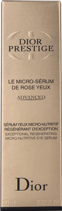 Image du produit Dior Le Micro Serum Rose Yeux (Sérum, 20 ml, Jour + nuit)