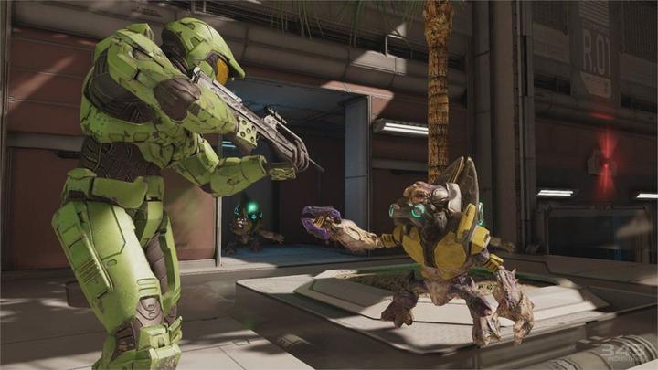 Actual product image Microsoft Halo: The Master Chief Collection (Xbox Series X, Xbox One X, DE)