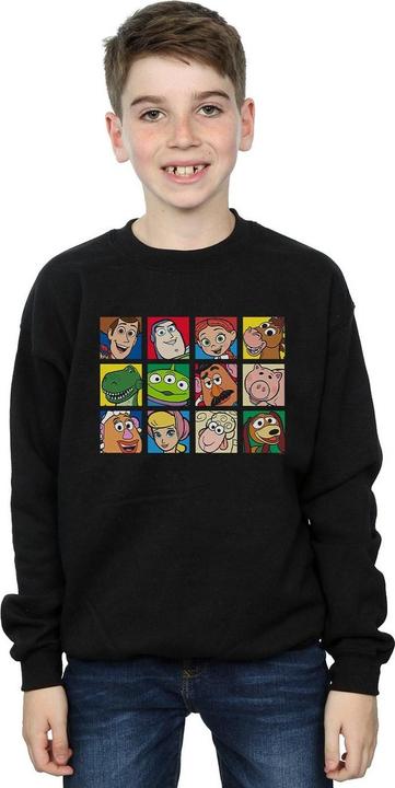 Produktbild Disney Toy Story Character Squares Sweatshirt Jungen (128)