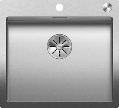 Produktbild Blanco Claron 500-IF/A Durinox (Aufsatzspülbecken, 56 cm, 51 cm)