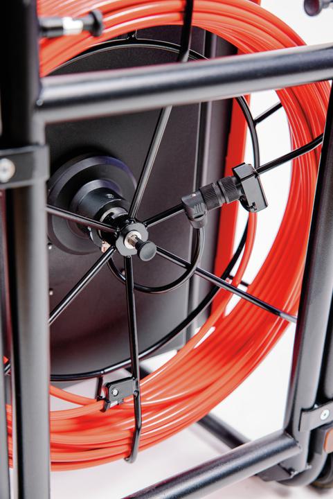 Immagine prodotto Rothenberger Telecamera di ispezione ROCAM® 4 PLUS Testa della telecamera-D.40mm Cavo-L.30m Cavo-D.7mm