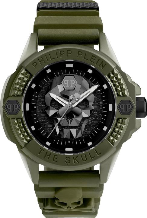 Image du produit Philipp Plein PWUBA0423 Le $kull Ecoceramic (Montre analogique, 44 mm)