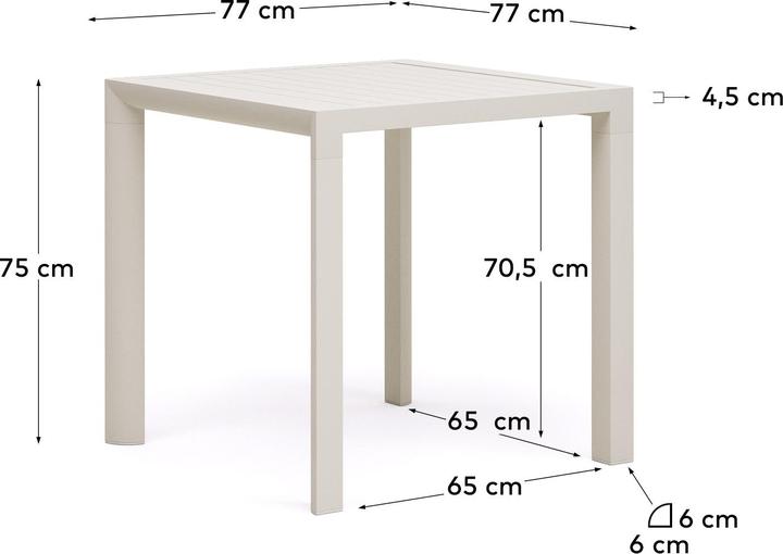 Image du produit Kave Home Culip (77 cm)