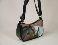 Produktbild Kögler Minihandtasche mit "edles Pferdepaar" Motiv von