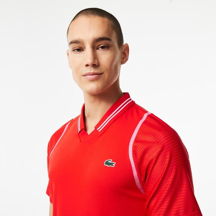 Actual product image Lacoste Men's TENNIS x Daniil Medvedev Polo Shirt (S)