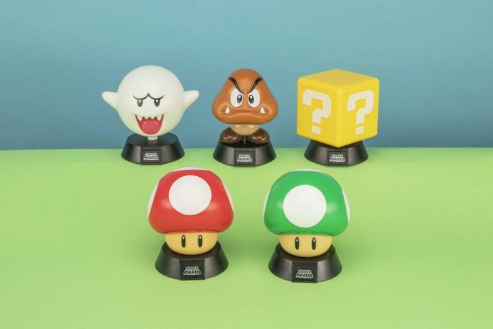 Image du produit Paladone Products Super Mario lamp question mark block
