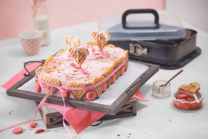 Produktbild Kaiser Springform rechteckig 35 x 24 cm Bake & Take