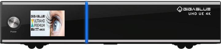 Actual product image GigaBlue UHD Ue 4k (4 GB, DVB-S2, CI Shaft)