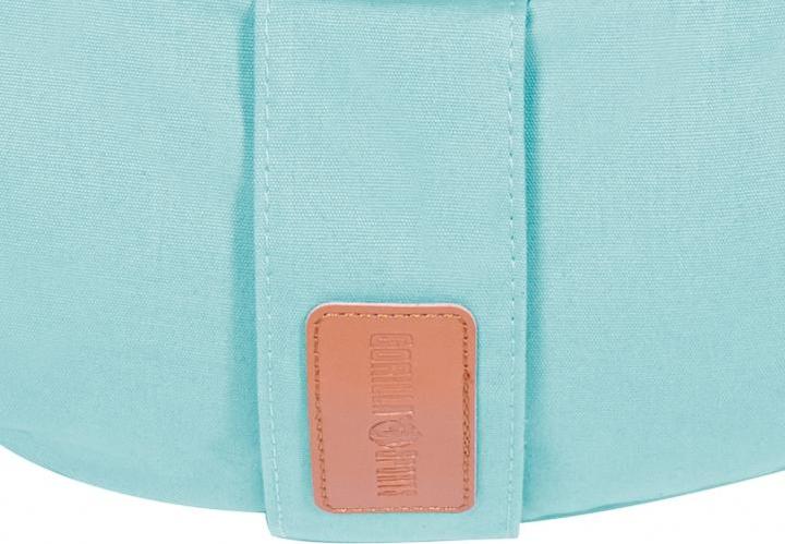 Image du produit Gorilla Sports Oreiller en forme de croissant pour le yoga