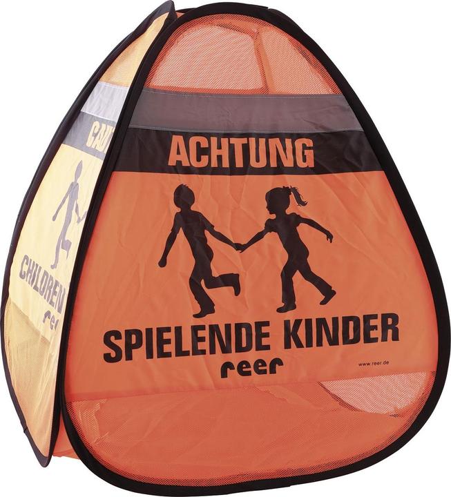 Produktbild Reer 3D-Strassenwarnschild