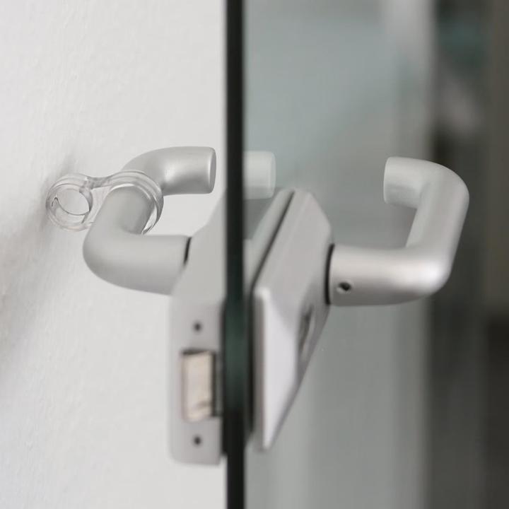 Image du produit Novidarte Butoir de poignée de porte 4 pcs. (4 pièce(s))