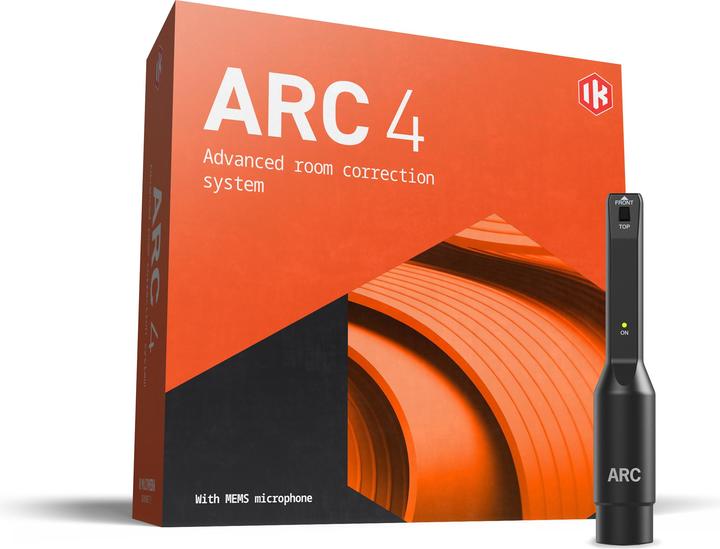 Actual product image IK Multimedia ARC 4 (Microphone)