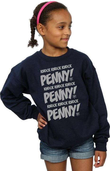 Image du produit Dam - Sweat SHELDON KNOCK KNOCK PENNY - Fille (152, 158)