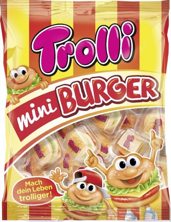 Actual product image Trolli Party Burger Minis (1 pcs., 170 g)