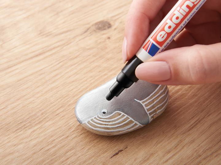 Produktbild Edding 5100 Medium (Enzianblau, Verkehrsrot, Verkehrsgelb, Gelbgrün, Schwarz, 3 mm, 5 x)