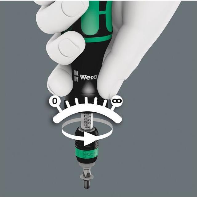 Produktbild Wera 7440 0,3 - 1,2 Nm (1/4", 0.30 Nm, 1.20 Nm)
