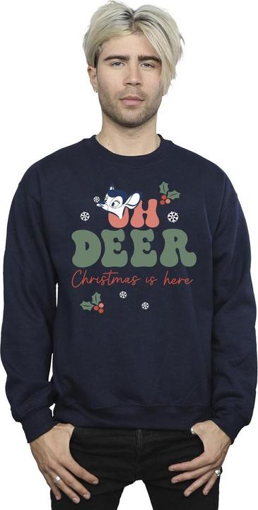 Produktbild Disney Bambi Oh Deer Baumwoll Sweatshirt (4XL)