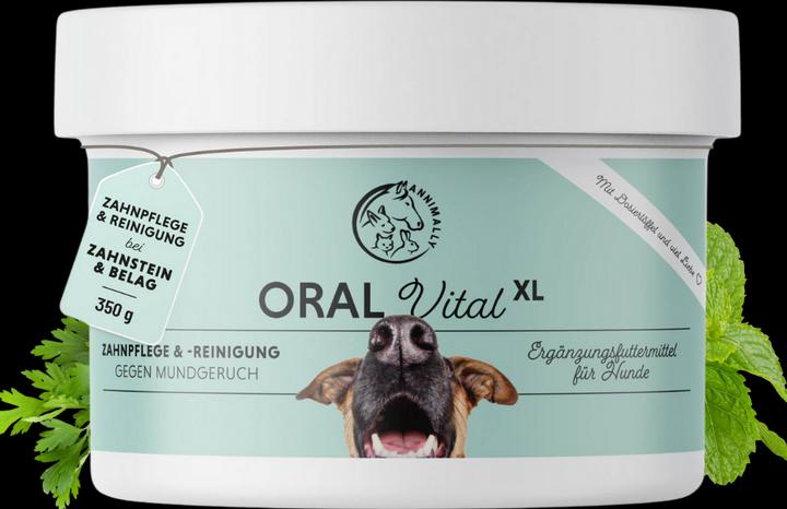 Immagine prodotto Annimally Oral Vital XL 350g (Adulto, 1 pz., 350 g)