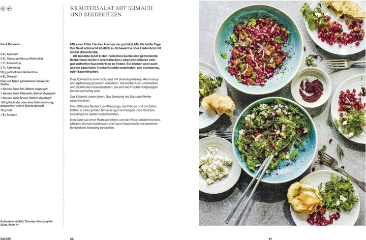 Produktbild Levante vegetarisch (Deutsch, Salma Hage, 2024)